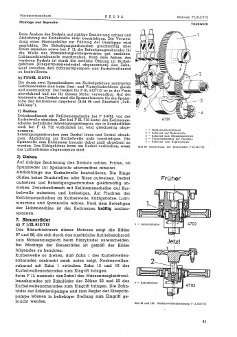Werkstatthandbuch für luftgekühlte Deutz Dieselmotoren Voorkant