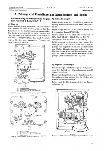 Werkstatthandbuch für luftgekühlte Deutz Dieselmotoren Voorkant