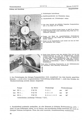 Werkstatthandbuch für luftgekühlte Deutz Dieselmotoren Voorkant