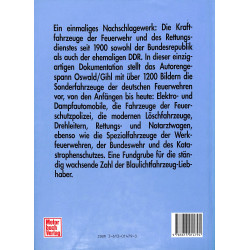 Fahrzeuge der Feuerwehr und des Rettungsdienstes seit 1990