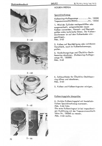 D24 - Werkstatthandbuch für luftgekühlte Deutz Dieselmotoren B/FL911/912/W/913
