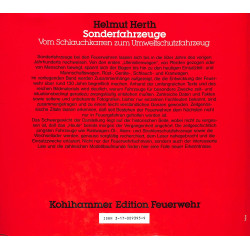 Sonderfahrzeuge: Vom Schlauchkarren zum Umweltschutzfahrzeug (Kohlhammer Edition Feuerwehr)