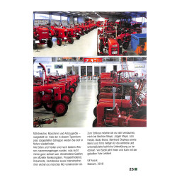 Fahr-Traktoren - 1938-1968