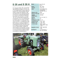 Fahr-Traktoren - 1938-1968