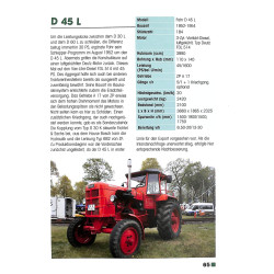 Fahr-Traktoren - 1938-1968