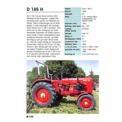 Fahr-Traktoren - 1938-1968