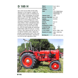 Fahr-Traktoren - 1938-1968