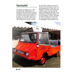 Fahr-Traktoren - 1938-1968