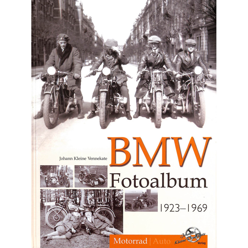 BMW Fotoalbum 1923-1969