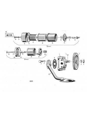 D30 - Ersatzteilliste Deutz D25.2 D30 D30S