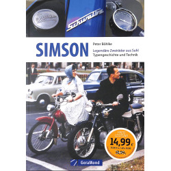 Simson Legendäre Zweiräder aus Suhl – Typengeschichte und Technik