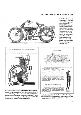 ZÜNDAPP im Bild Buch Nürnberger Jahre 1922-58