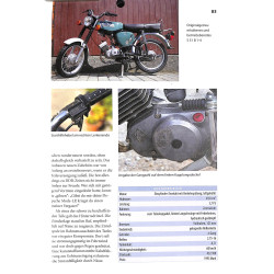 Simson Legendäre Zweiräder aus Suhl – Typengeschichte und Technik