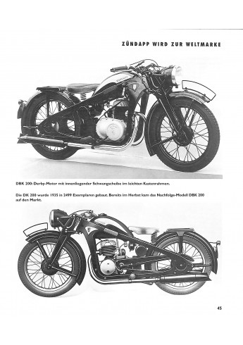 ZÜNDAPP im Bild Buch Nürnberger Jahre 1922-58