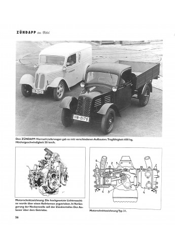 ZÜNDAPP im Bild Buch Nürnberger Jahre 1922-58