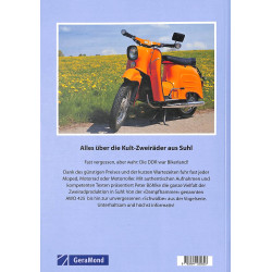 Simson Legendäre Zweiräder aus Suhl – Typengeschichte und Technik