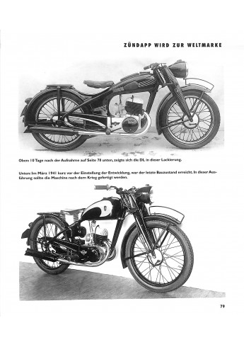ZÜNDAPP im Bild Buch Nürnberger Jahre 1922-58