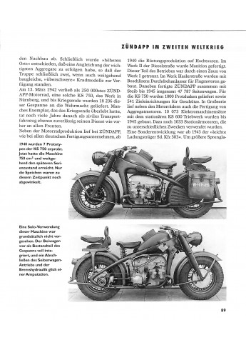 ZÜNDAPP im Bild Buch Nürnberger Jahre 1922-58