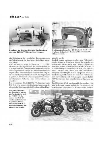 ZÜNDAPP im Bild Buch Nürnberger Jahre 1922-58