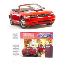 Ford Mustang America’s Original Pony Car