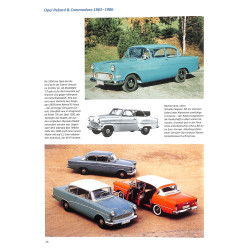 Opel Rekord & Commodore - Entwicklung, Geschichte, Technik