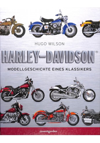 Harley-Davidson ~ Hugo Wilson