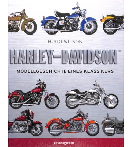 Harley-Davidson ~ Hugo Wilson