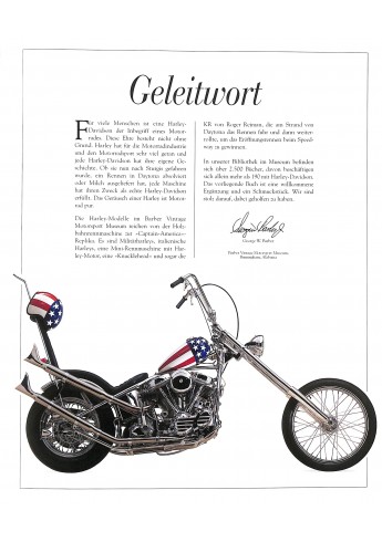 Harley-Davidson ~ Hugo Wilson