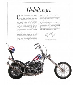 Harley-Davidson ~ Hugo Wilson