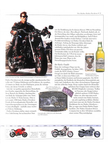 Harley-Davidson ~ Hugo Wilson