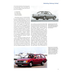 Opel Rekord & Commodore - Entwicklung, Geschichte, Technik