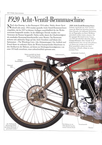 Harley-Davidson ~ Hugo Wilson