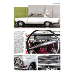 Opel Rekord & Commodore - Entwicklung, Geschichte, Technik