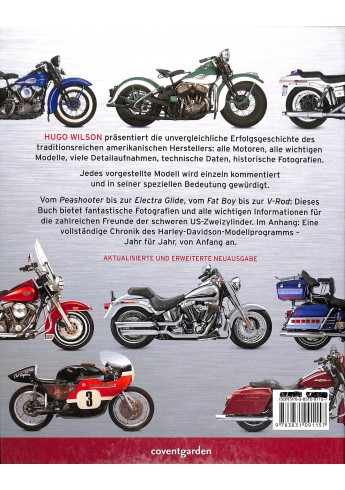 Harley-Davidson ~ Hugo Wilson