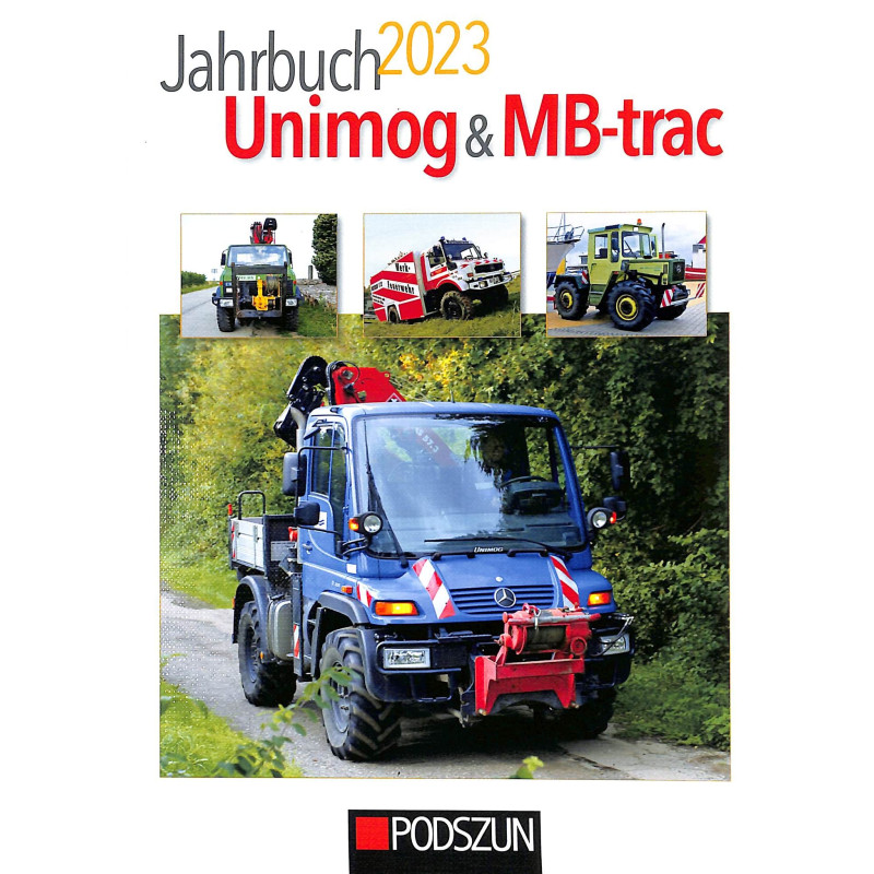Jahrbuch Unimog & MB-trac 2023