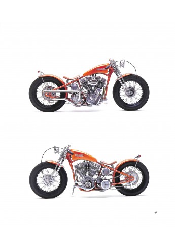 Chopper  Kunstwerke auf Rädern