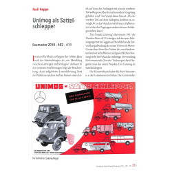 Jahrbuch Unimog & MB-trac 2023