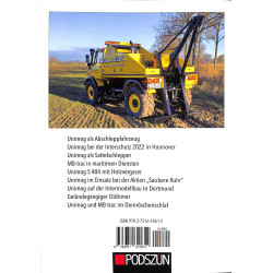Jahrbuch Unimog & MB-trac 2023