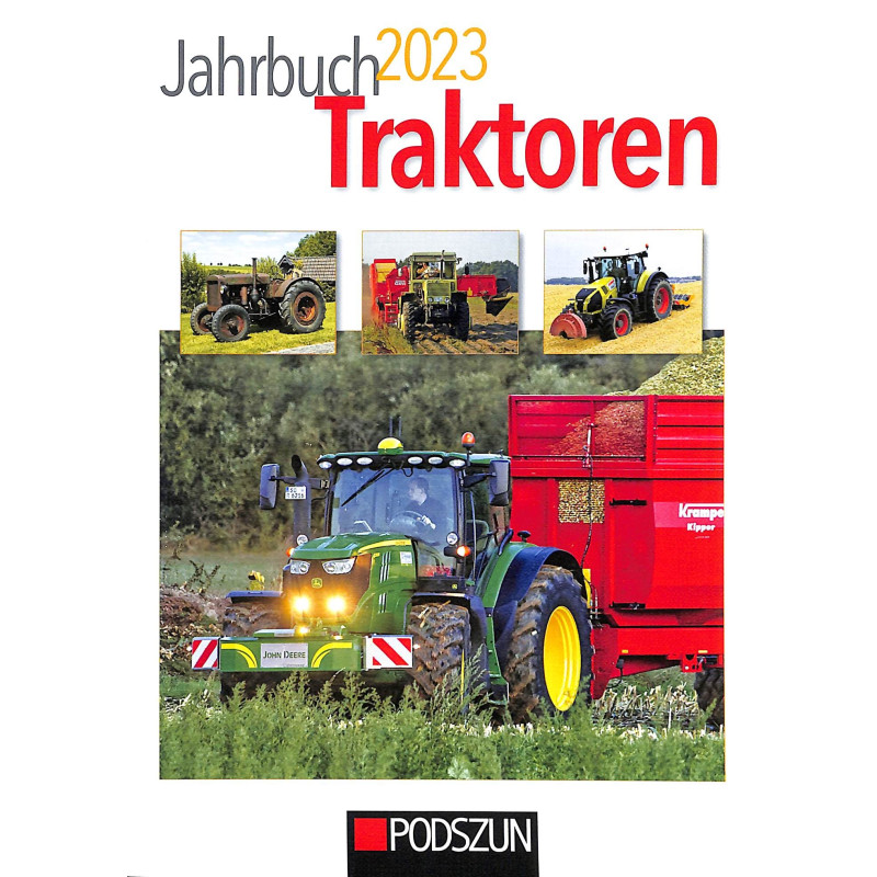 Jahrbuch Traktoren 2023