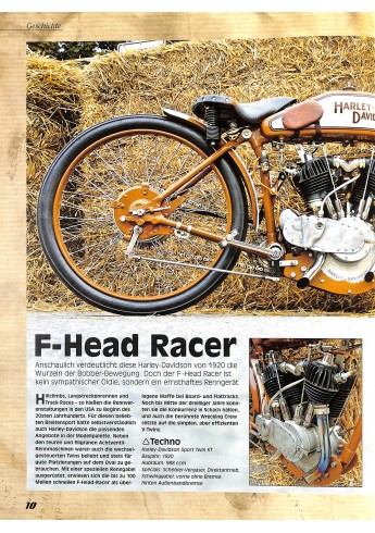 Old School Motorcycles custombike Technik,Historie,Szene