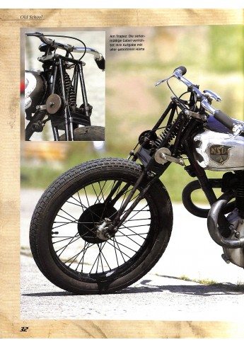 Old School Motorcycles custombike Technik,Historie,Szene