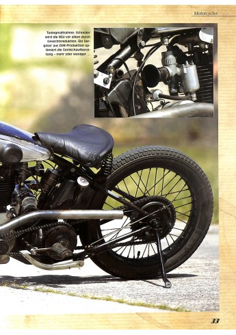 Old School Motorcycles custombike Technik,Historie,Szene