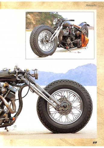 Old School Motorcycles custombike Technik,Historie,Szene