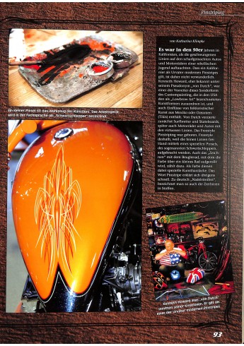 Old School Motorcycles custombike Technik,Historie,Szene