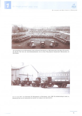 De Historie Van Mack Trucks In Nederland