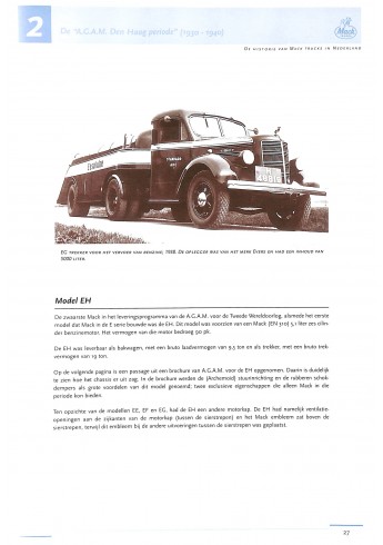 De Historie Van Mack Trucks In Nederland