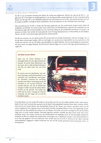 De Historie Van Mack Trucks In Nederland