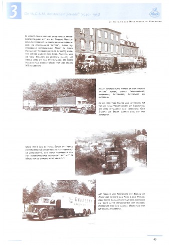 De Historie Van Mack Trucks In Nederland