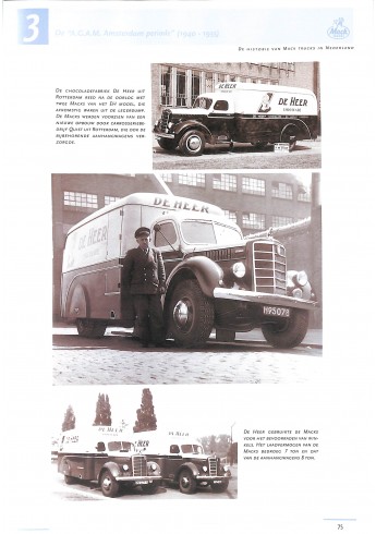 De Historie Van Mack Trucks In Nederland