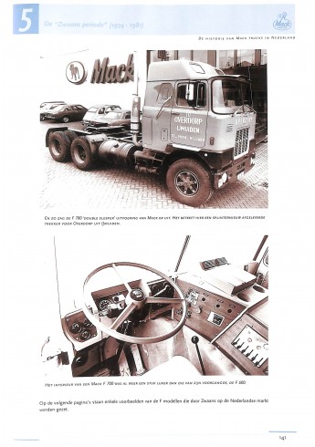 De Historie Van Mack Trucks In Nederland